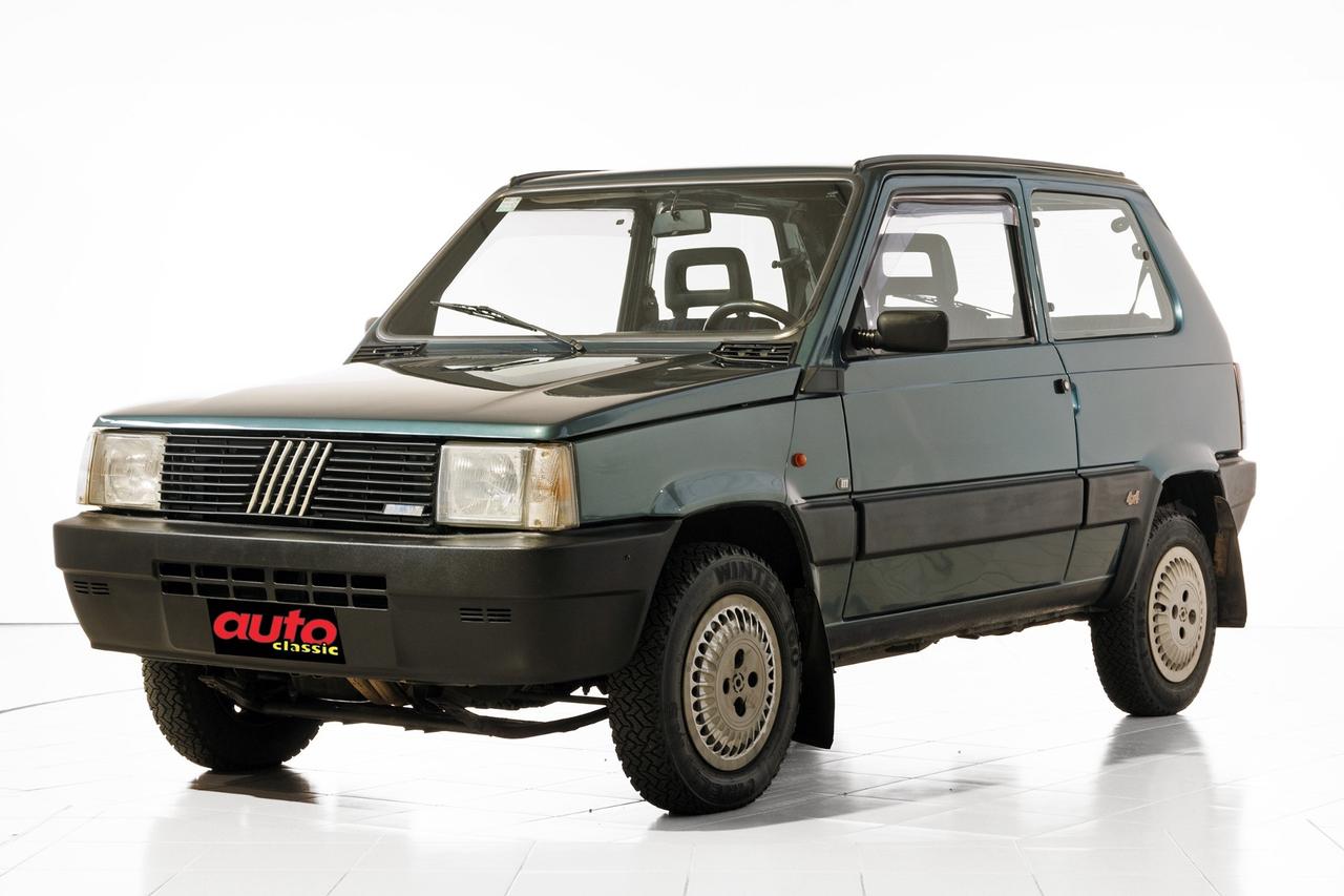 Fiat Panda 1000 4x4 Prototipo Maggiora