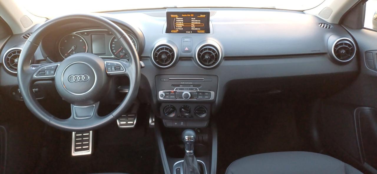 Audi A1 1.6 TDI 116 CV S tronic Metal plus
