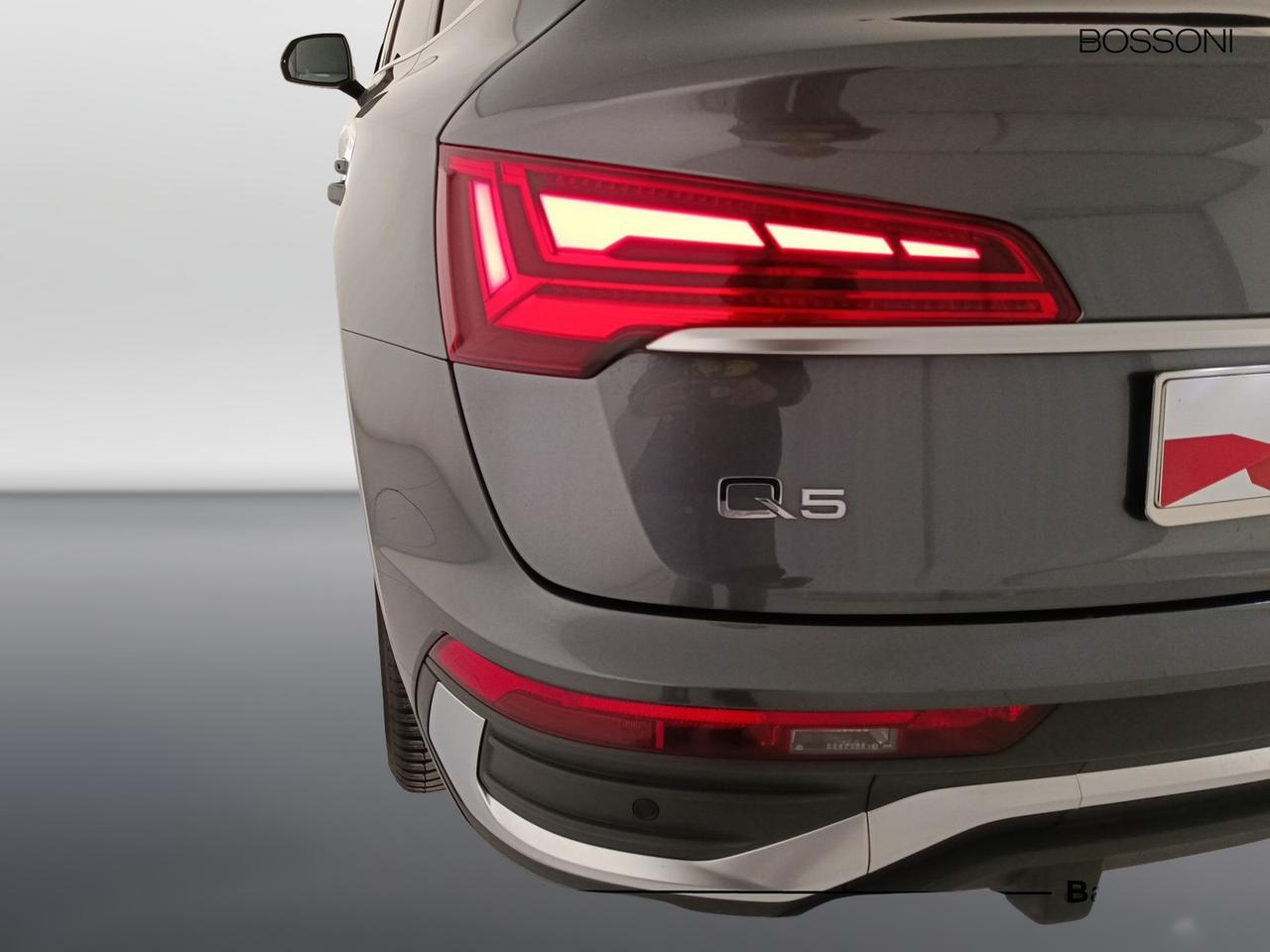 Audi Q5 sportback 40 2.0 tdi mhev 12v s line quattro s tronic