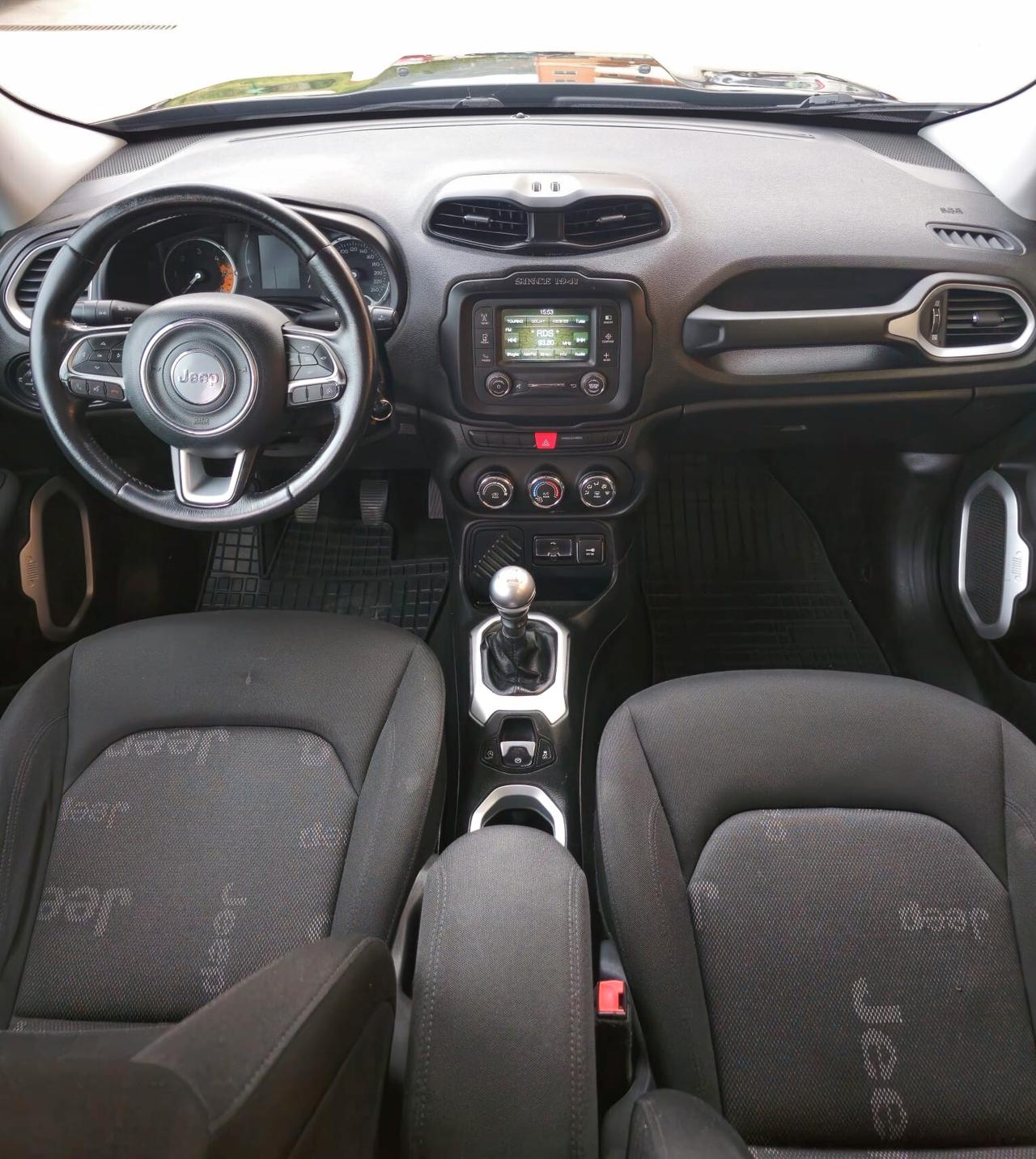 Jeep Renegade 1.6 Mjt 120 CV Longitude