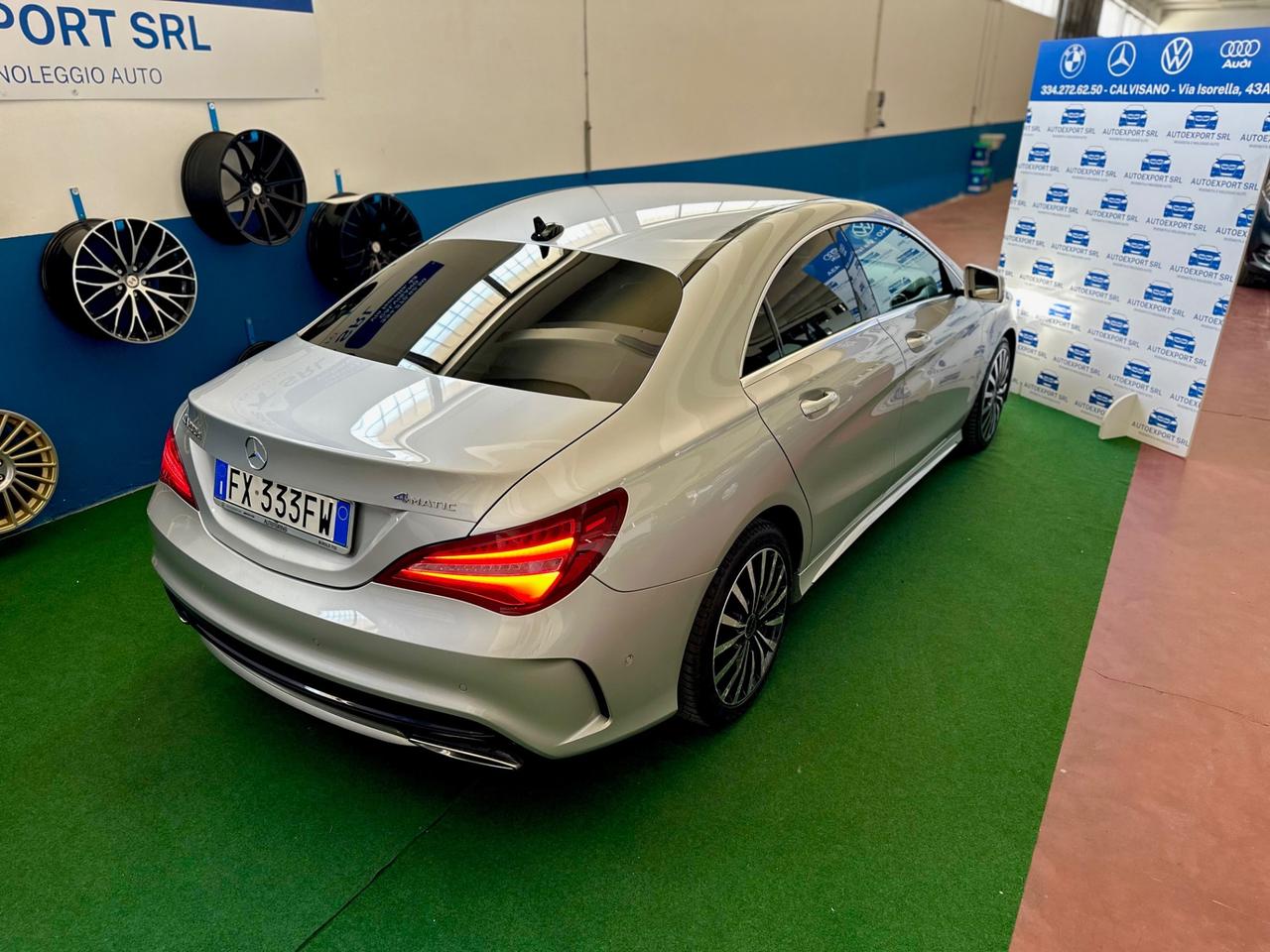 Mercedes-benz CLA 200 d Auto Premium/ 4 Matic