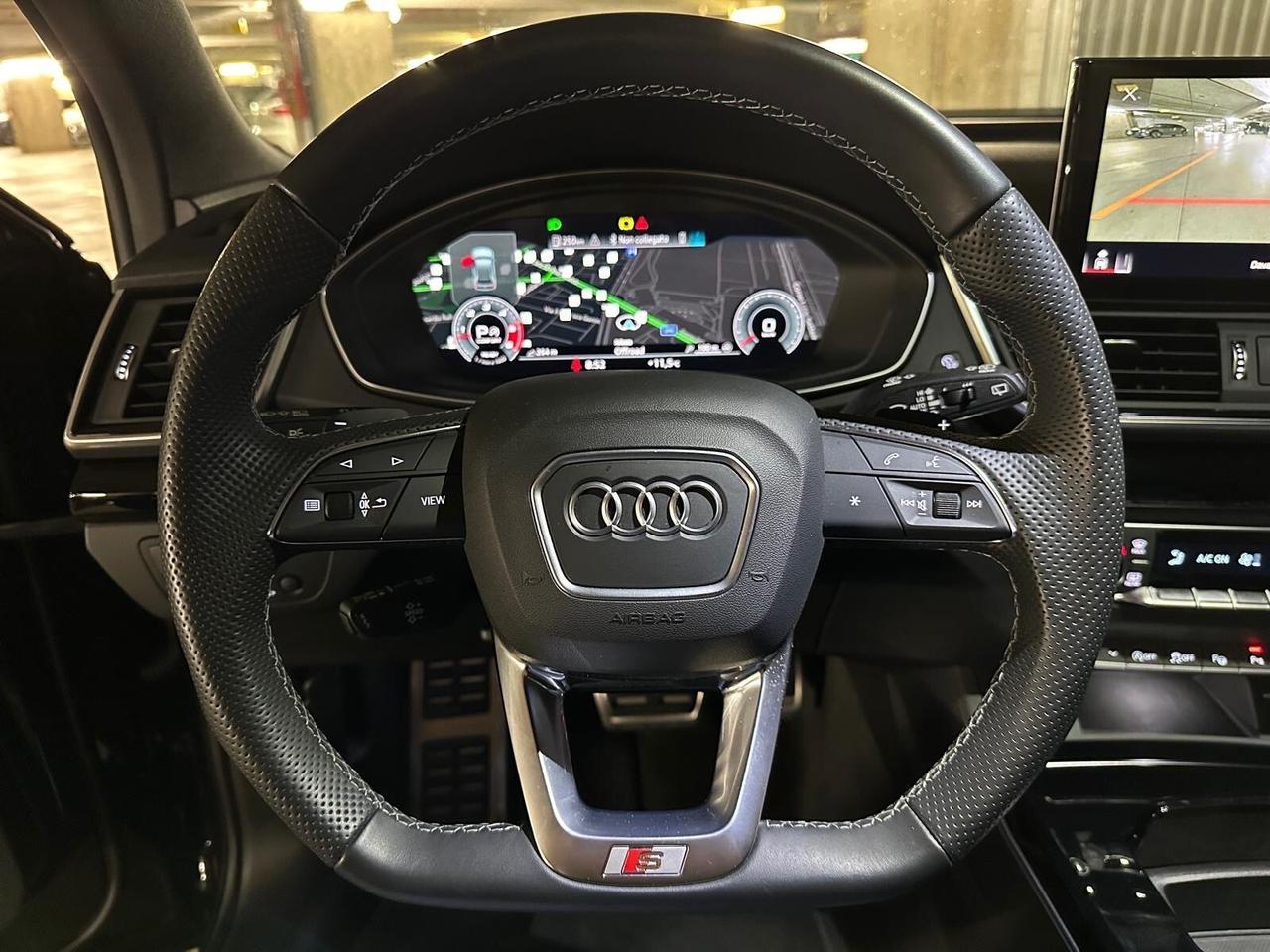 AUDI SQ5 SPORTBACK 341CV DIESEL ELETTRICO TETTO PANO TELE 360° ADAPTIVE CRUISE CONTROL