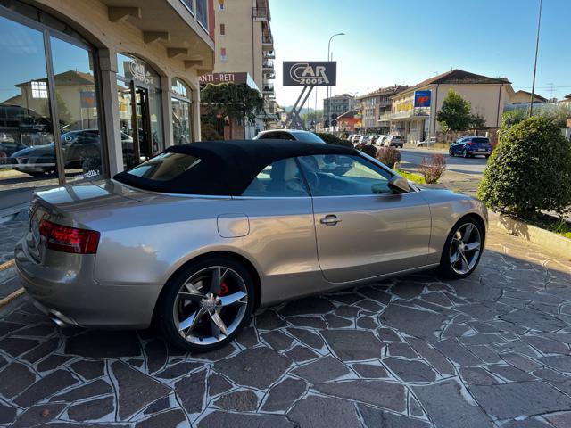 AUDI A5 Cabrio 3.0 V6 TDI F.AP. quattro S tr.