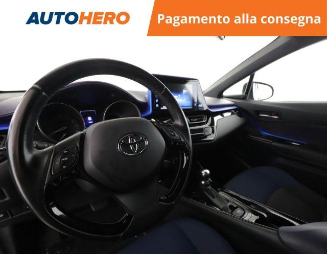 TOYOTA C-HR 1.2 Turbo CVT 4WD Style