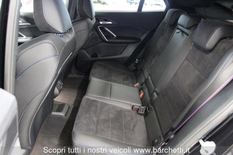 BMW X2 sdrive 20i 48V MSport auto
