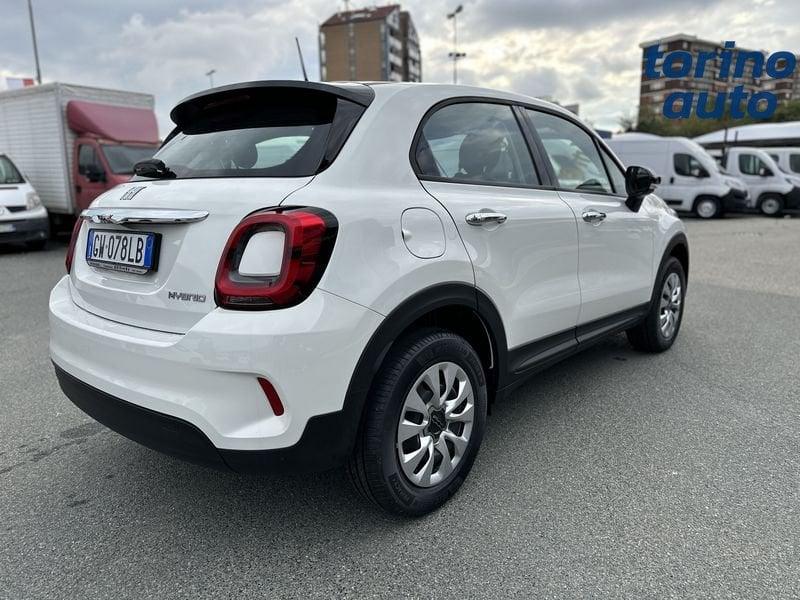 FIAT 500X 1.5 T4 Hybrid 130 CV DCT