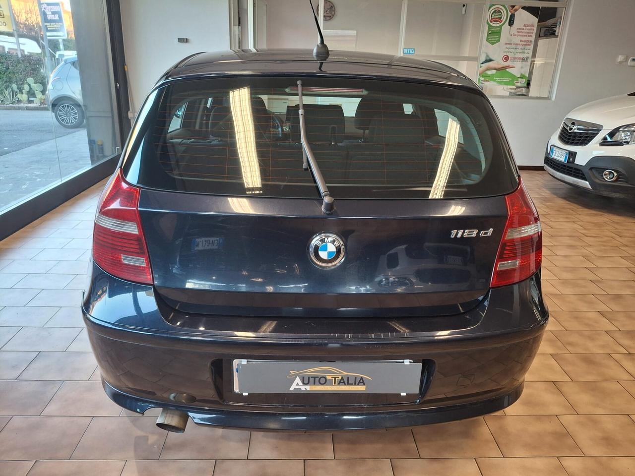 BMW 118 5p 2.0 Futura 143cv dpf