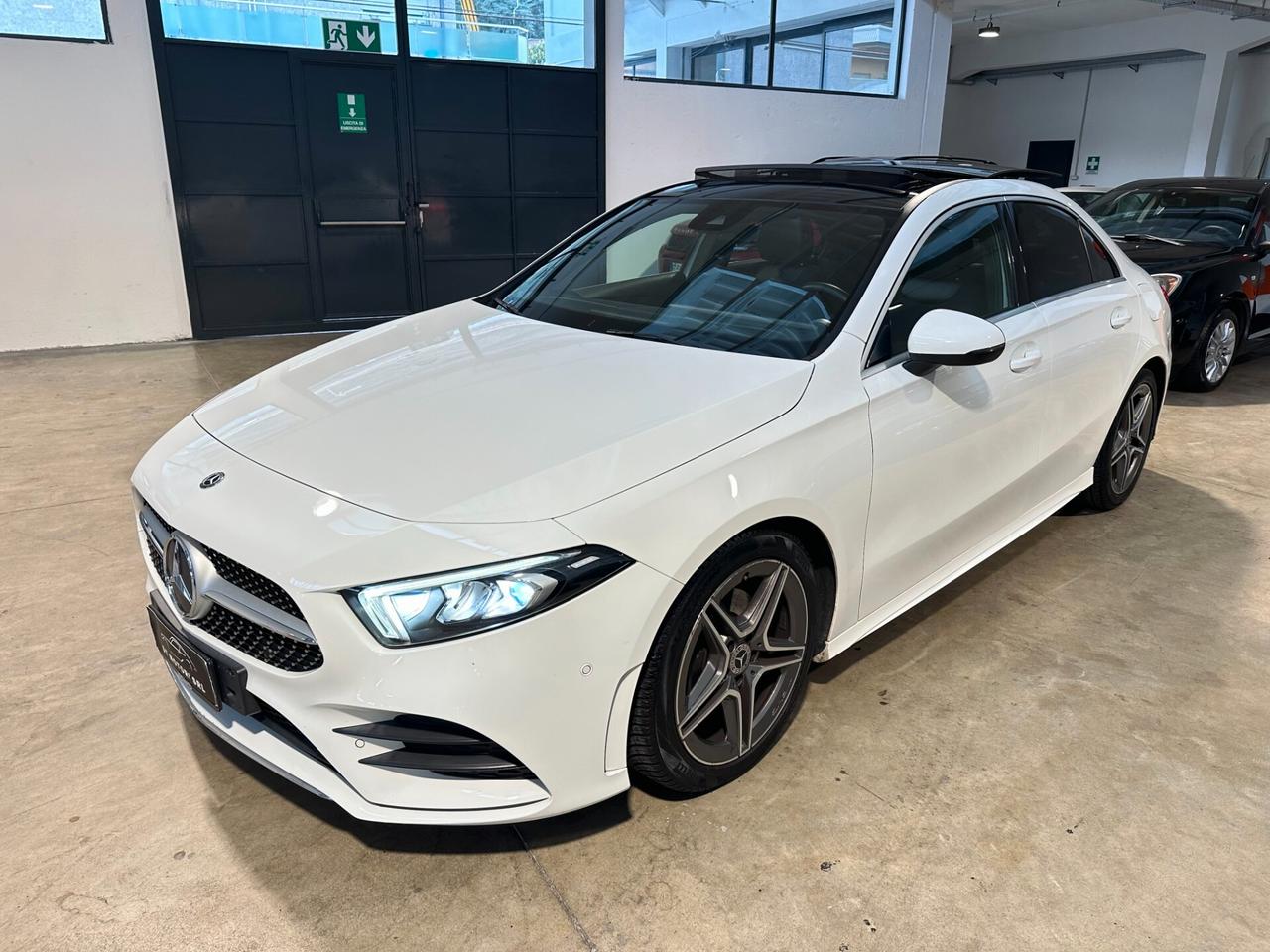 Mercedes-benz A 180 d Auto Premium - TETTO MBUX 10.25 RETROCAMERA