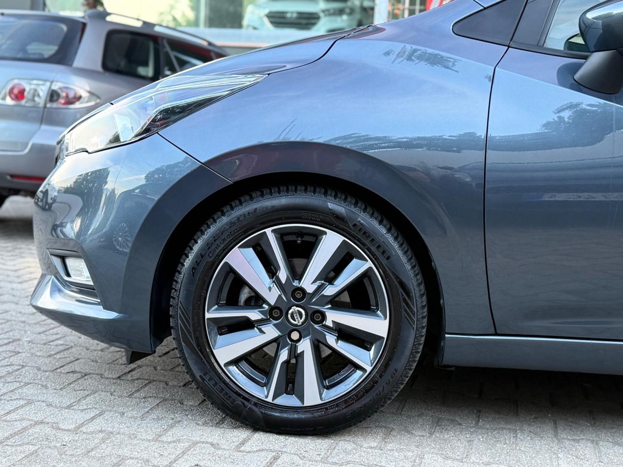 Nissan Micra 1.5 dCi 5 porte Tekna