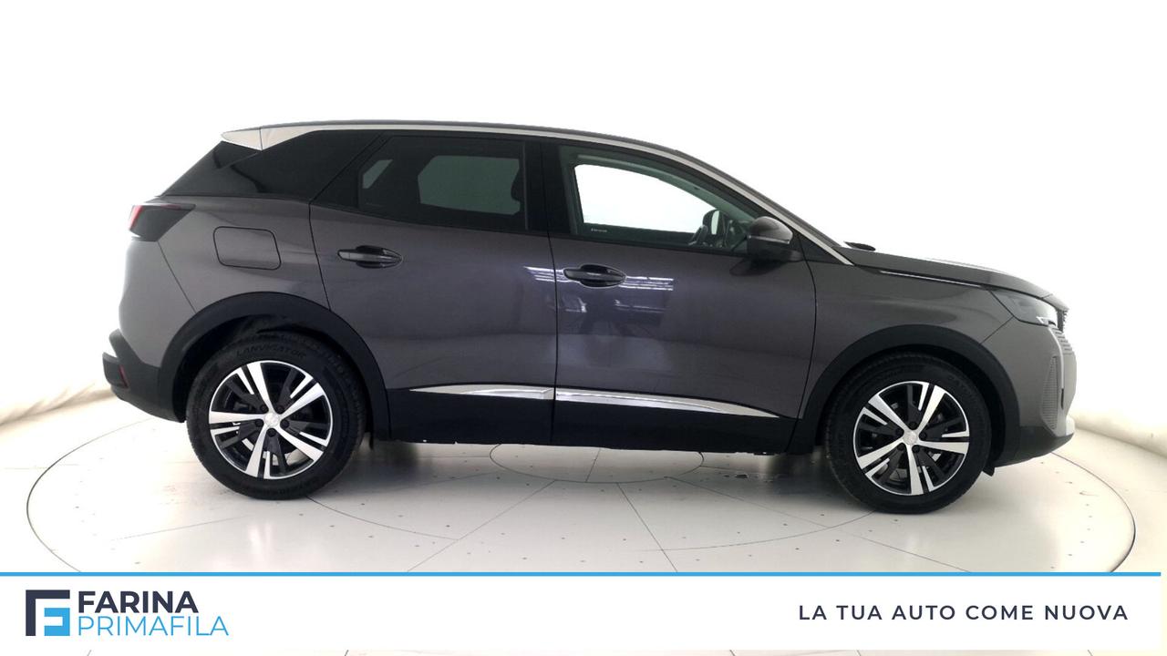 PEUGEOT 3008 II 2021 - 3008 1.5 bluehdi Allure s&s 130cv eat8