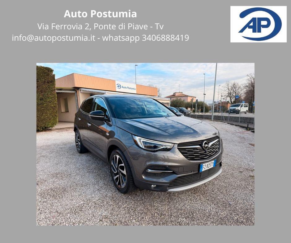 Opel Grandland X 1.5 ecotec 131 cv Ultimate