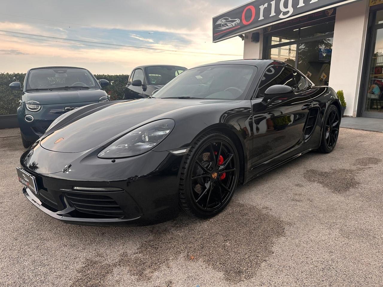 Porsche Cayman T/Carbonio/Scarico/PROMO