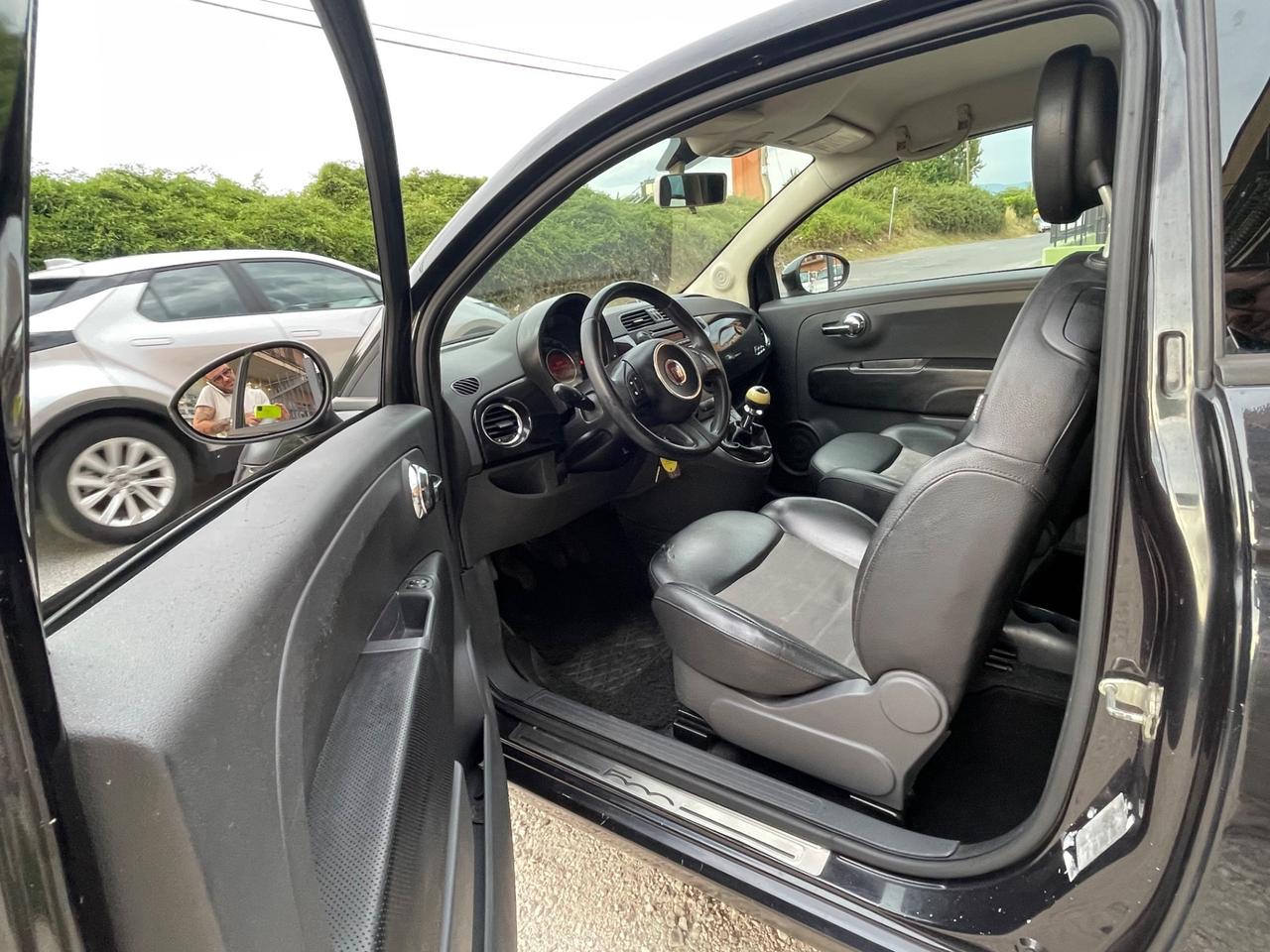 Fiat 500 1.2 benz Sport allestimento Mat Black!! SUPER PREZZO