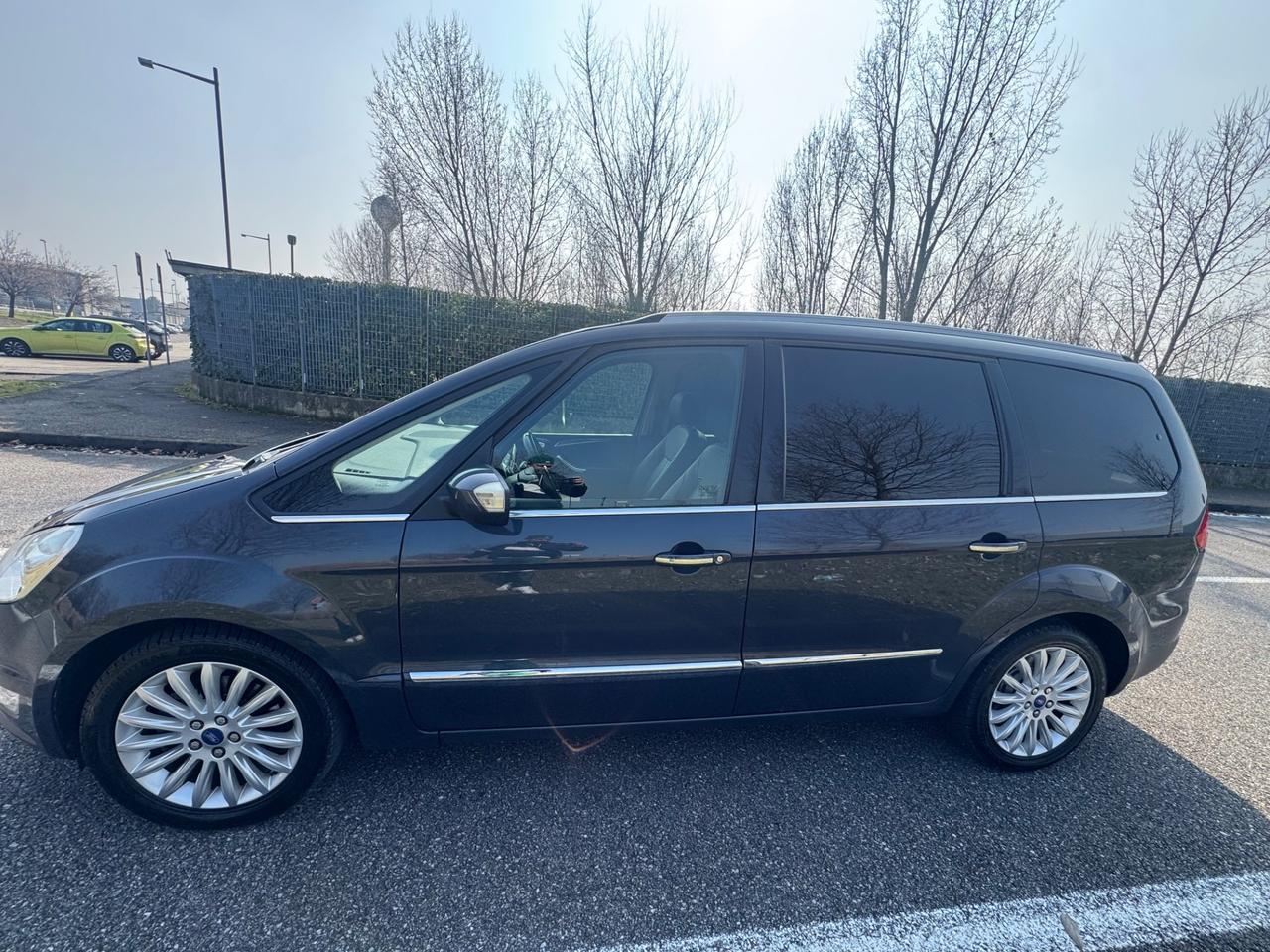 Ford Galaxy 2.0 TDCi 163 CV Powershift New Titanium