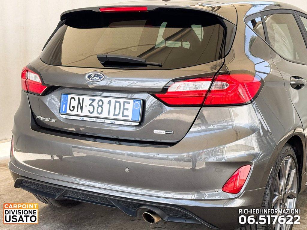 FORD Fiesta 5p 1.0 ecoboost h st-line 125cv powershift del 2023