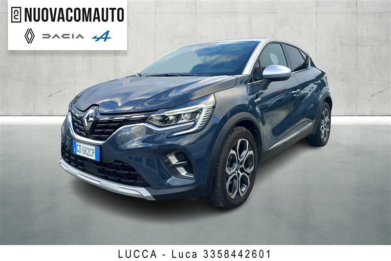 Renault Captur 1.6 Plug-in Hybrid Intens E-Tech Auto