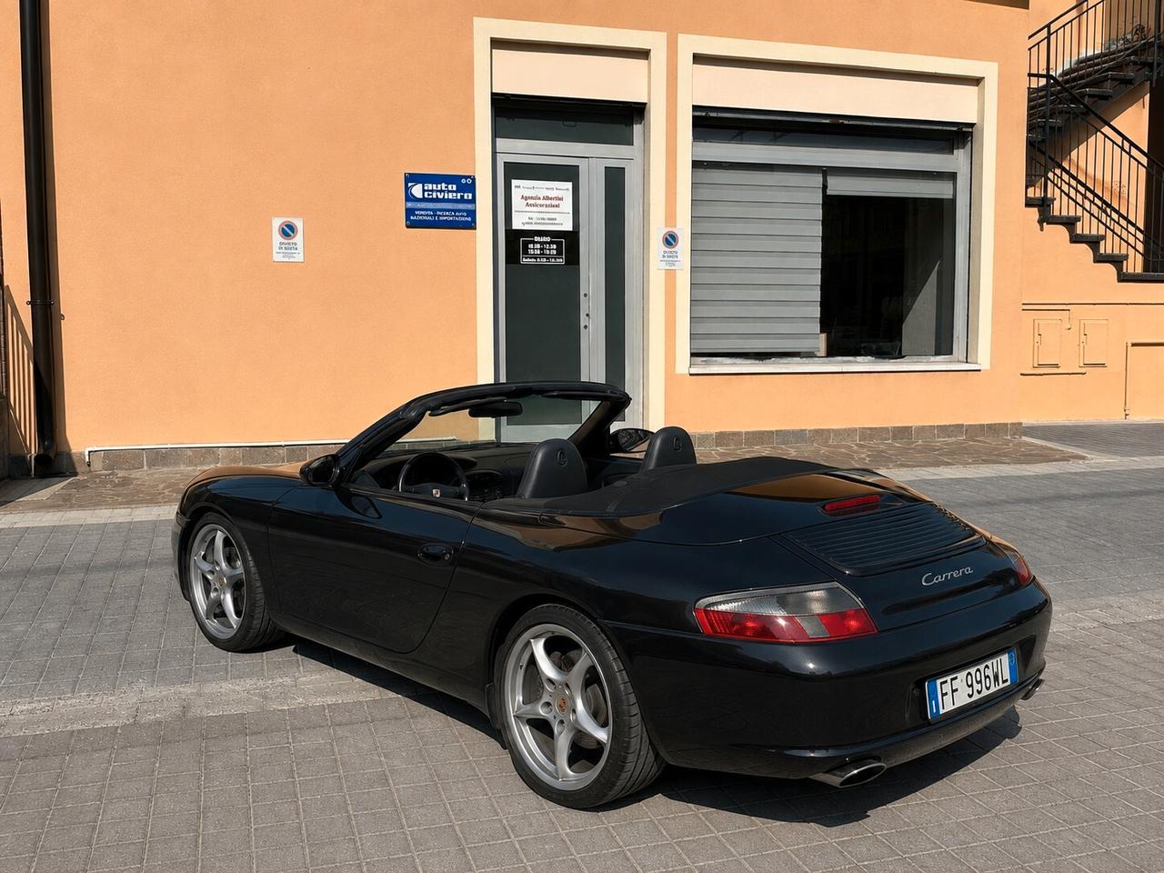Porsche 911_996 Carrera 4 cat Cabriolet 300cv
