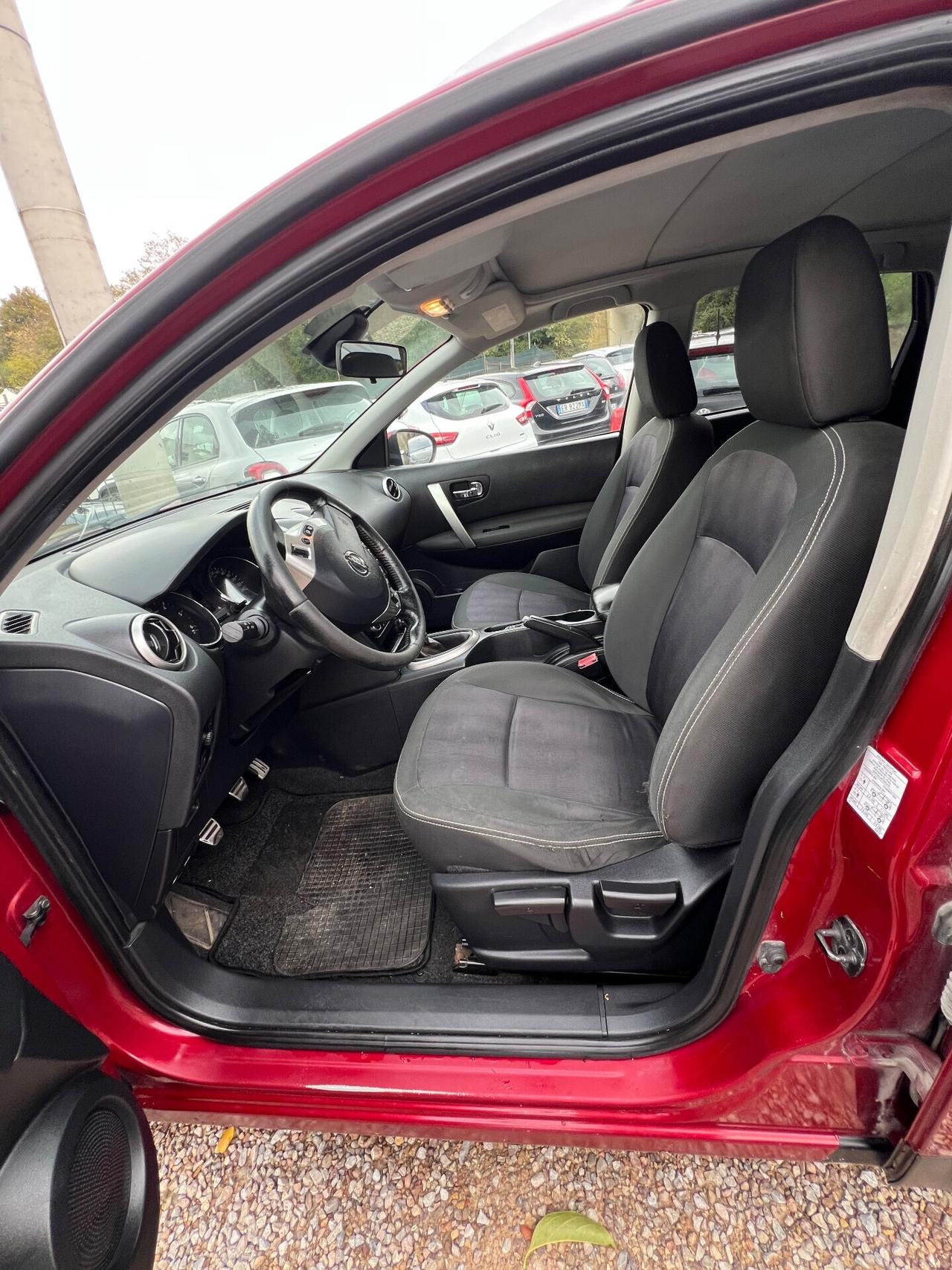 Nissan Qashqai 1.5 dCi DPF Tekna