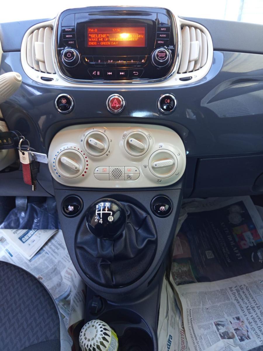 FIAT 500 1.2 Lounge - 2017