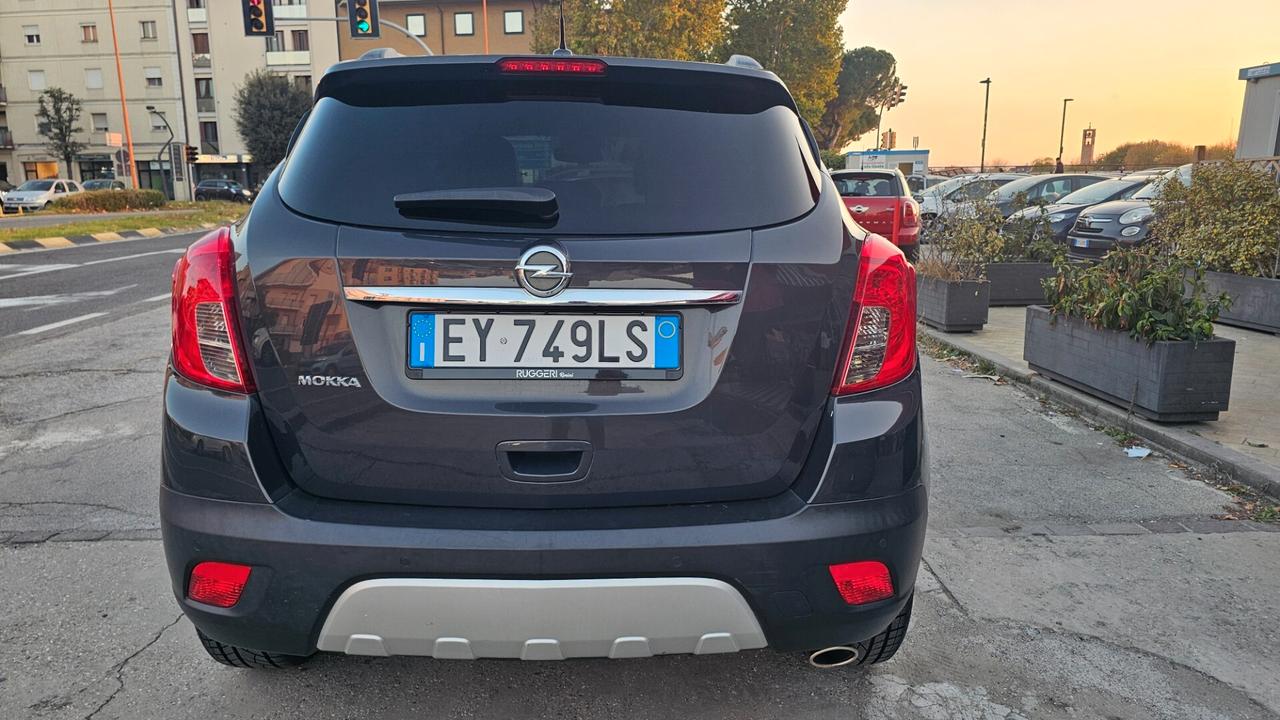 Opel Mokka 1.4 Turbo GPL Tech 140CV 4x2 Cosmo