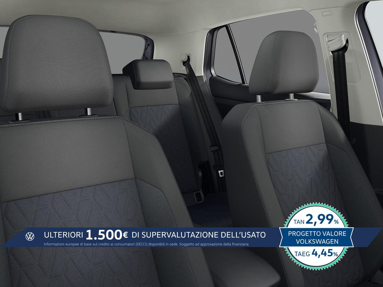 Volkswagen T-Cross 1.0 tsi edition plus 95cv