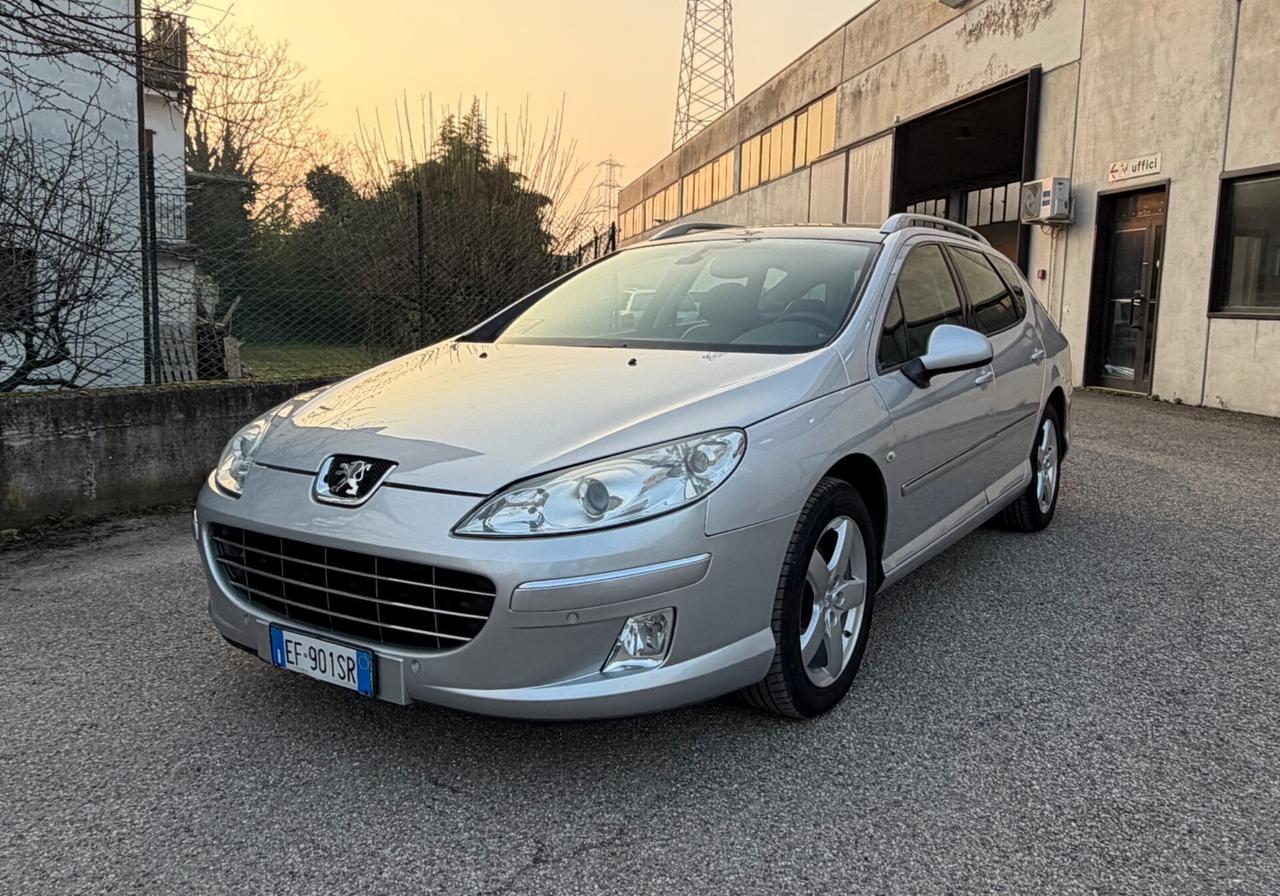 Peugeot 407 2.0 HDi aut. SW Ciel Business