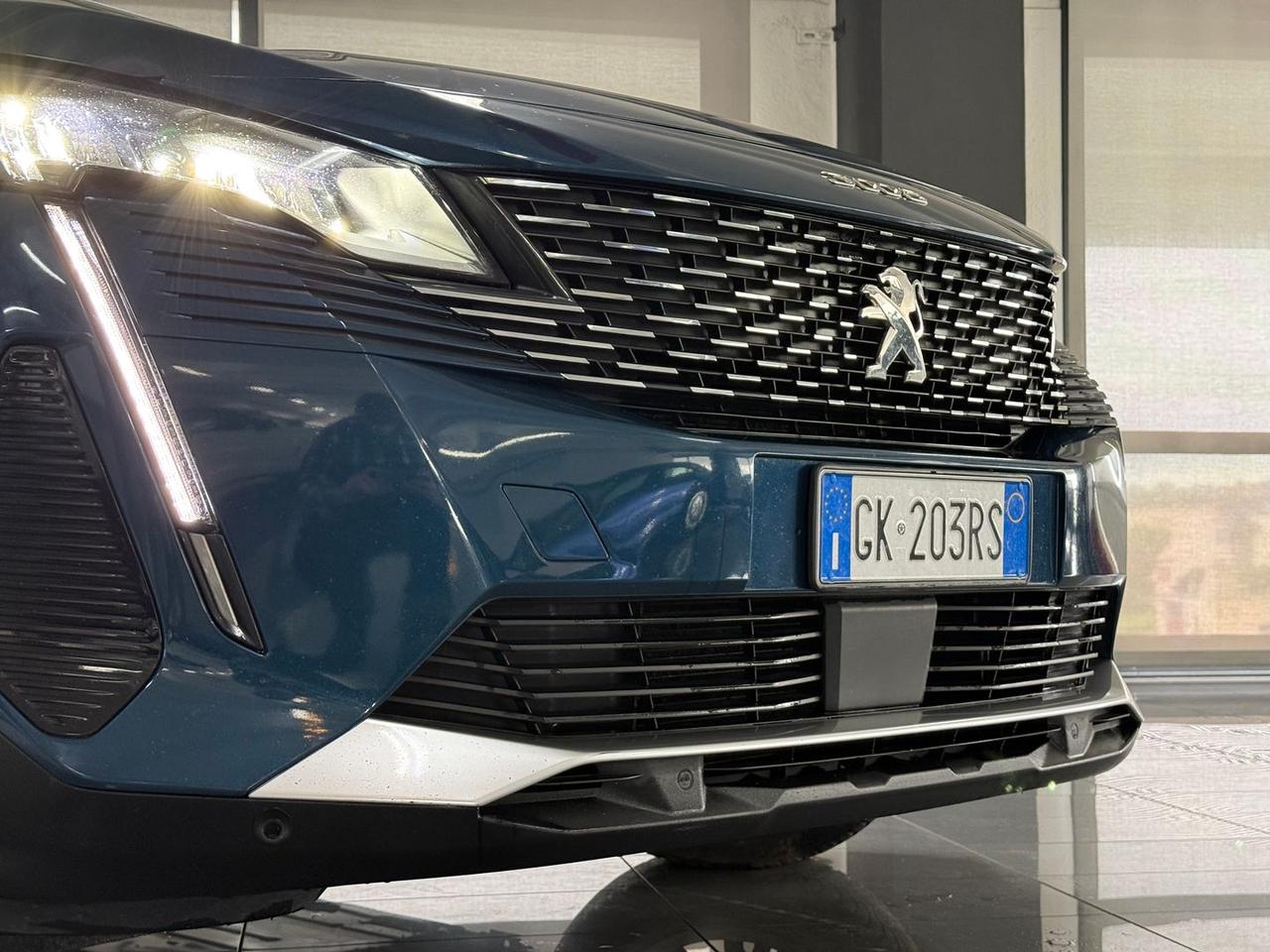 Peugeot 3008 Allure Pack 1.5 Blue HDI 130 #10227