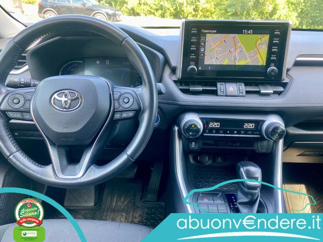 TOYOTA RAV 4 RAV4 2.5HV 218CV E-CVT Dynamic UNICO PROPRIETARIO