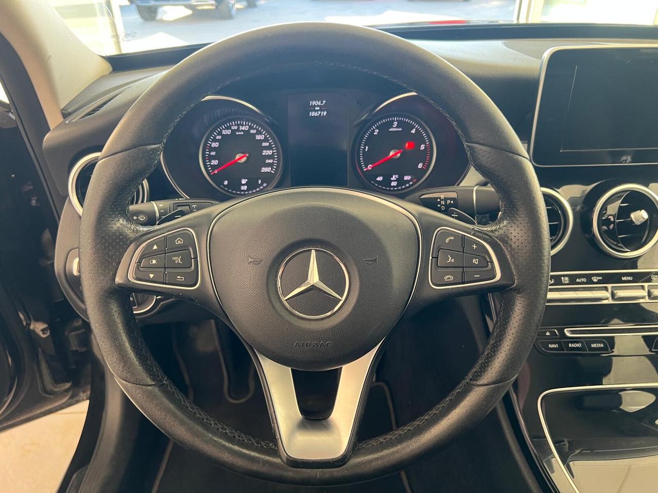 Mercedes-benz C 180 d Auto Executive 2017