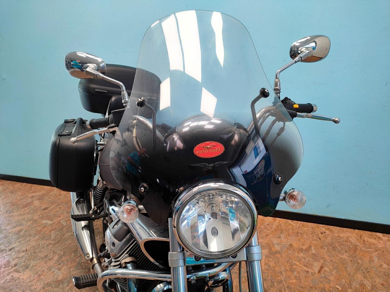 Moto Guzzi Nevada 750 Classic: una custom iconica