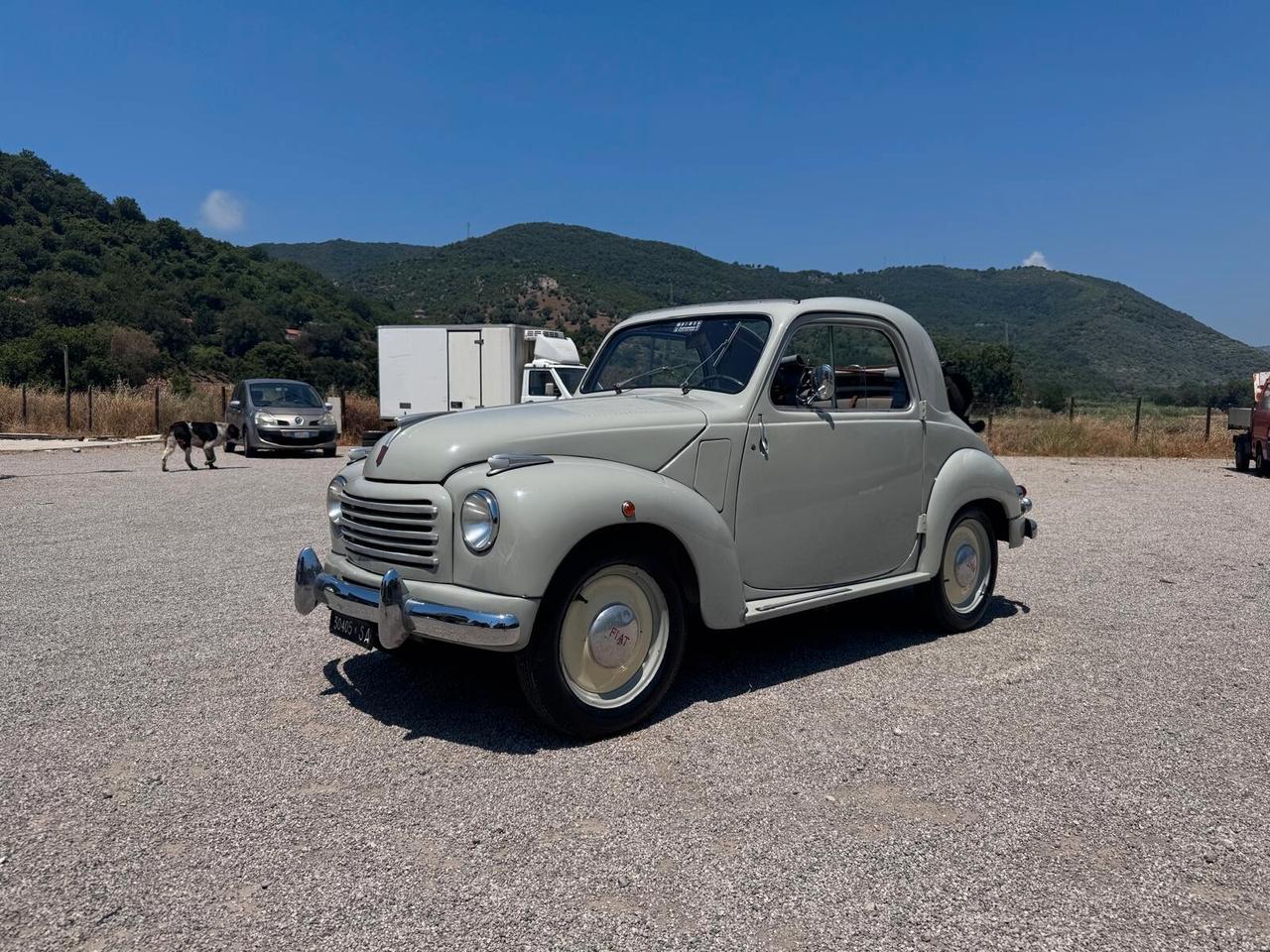 Fiat 500 TOPOLINO
