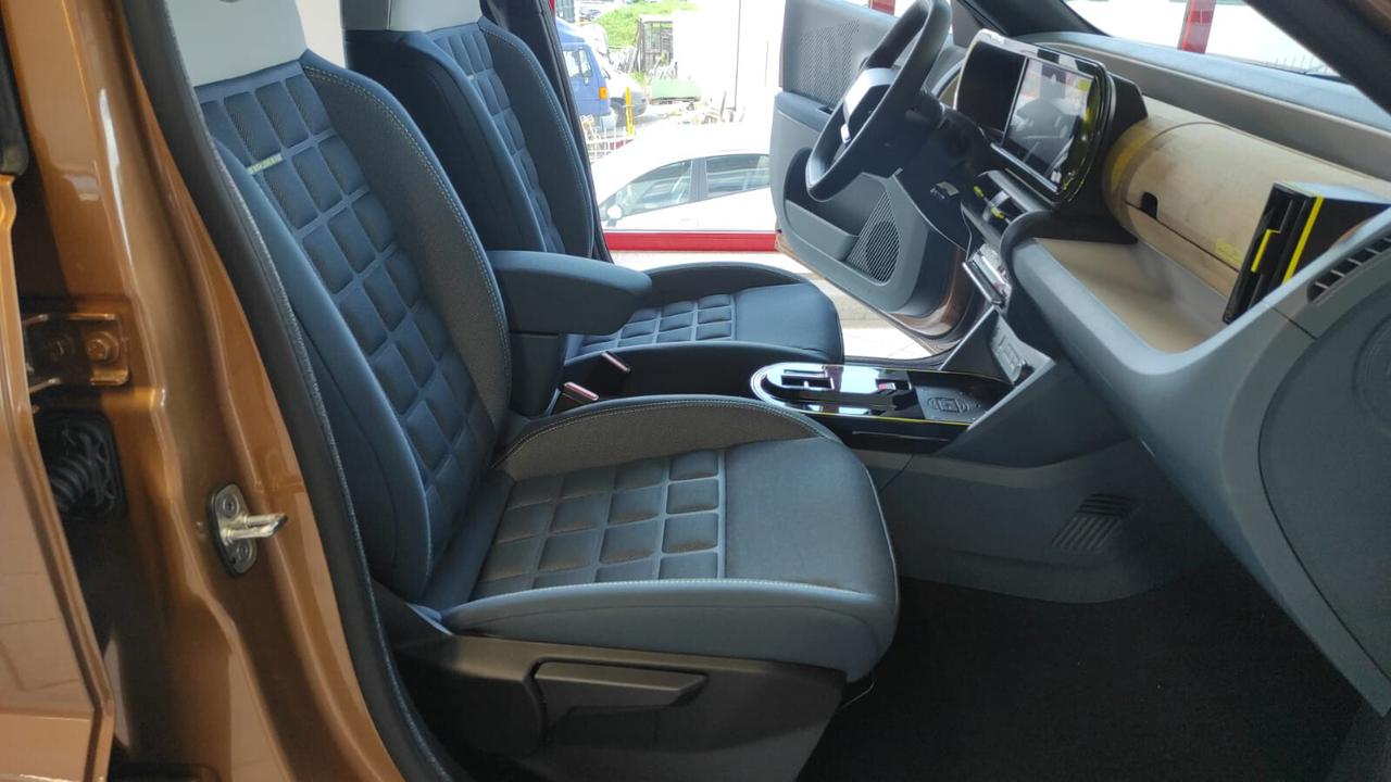 FIAT GRANDE PANDA IBRIDA LA PRIMA