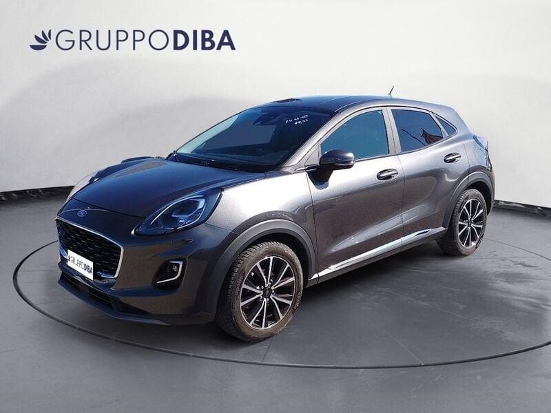 Ford Puma II 2020 Benzina 1.0 ecoboost h Titanium s&s 125cv