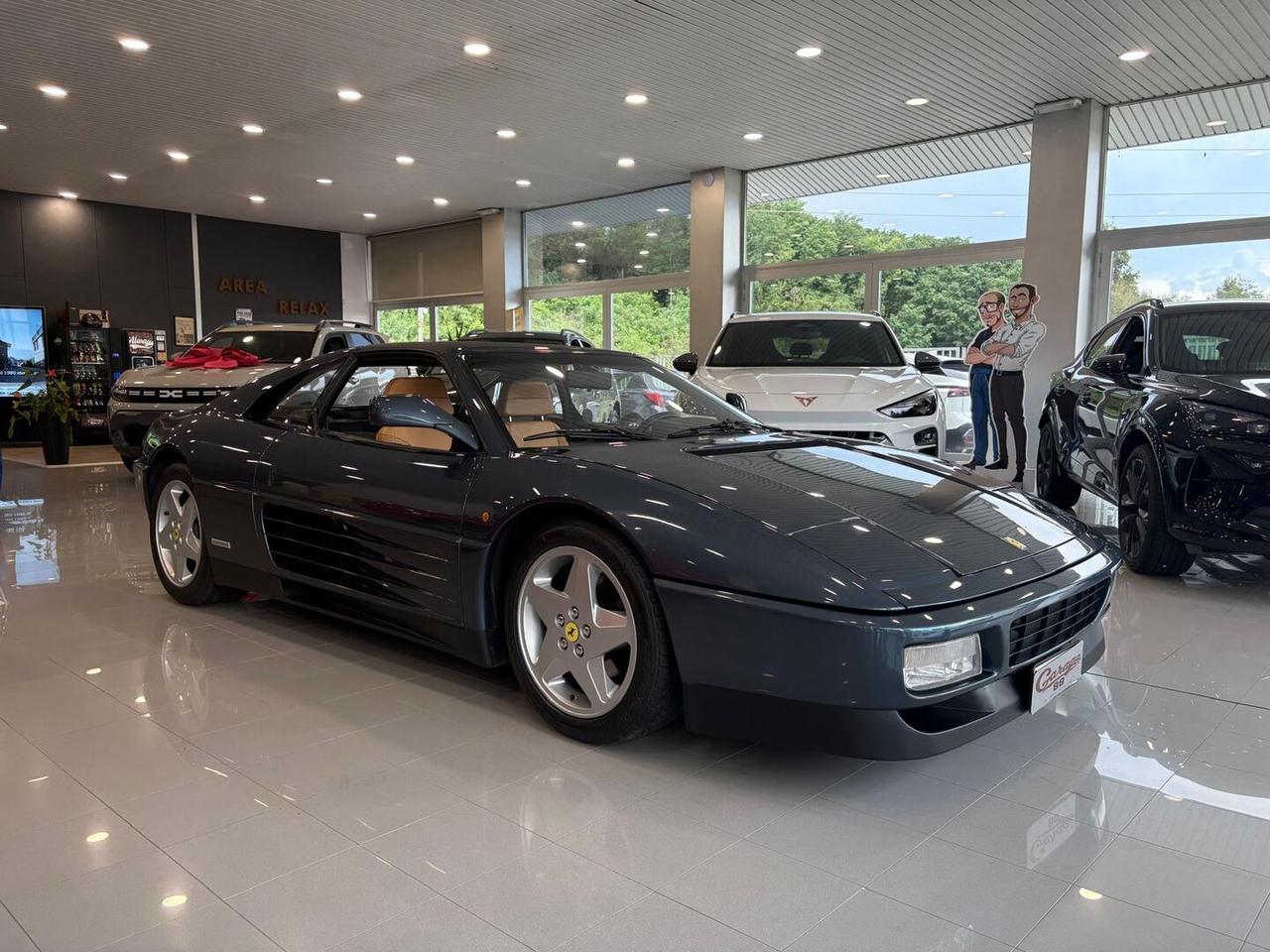 Ferrari 348 TS 3.4 300cv