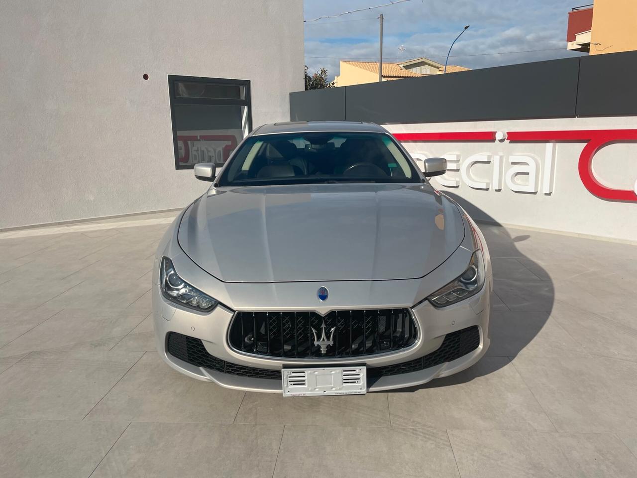 Maserati Ghibli V6 Diesel 275 CV