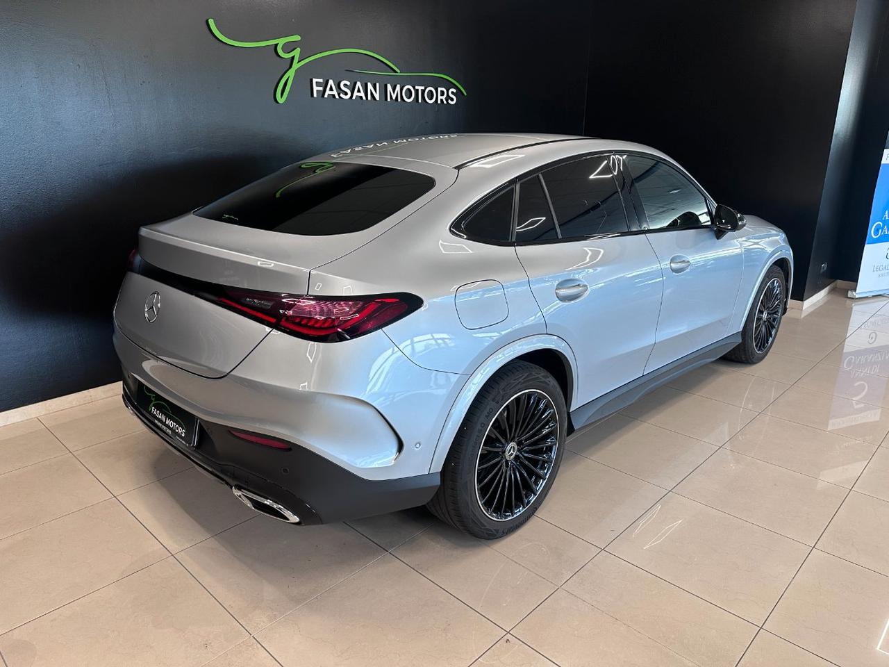 Mercedes GLC Coupe 220 d AMG Line Advanced Plus 4matic auto