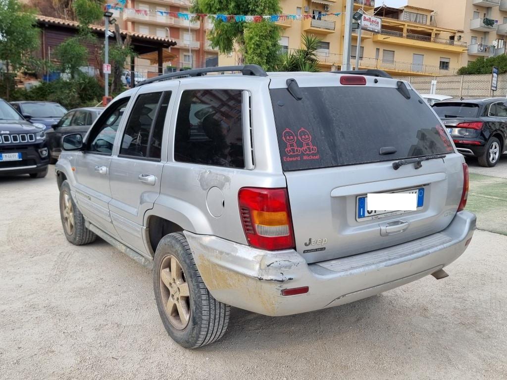 Jeep Grand Cherokee 2.7 CRD Limited GUASTA