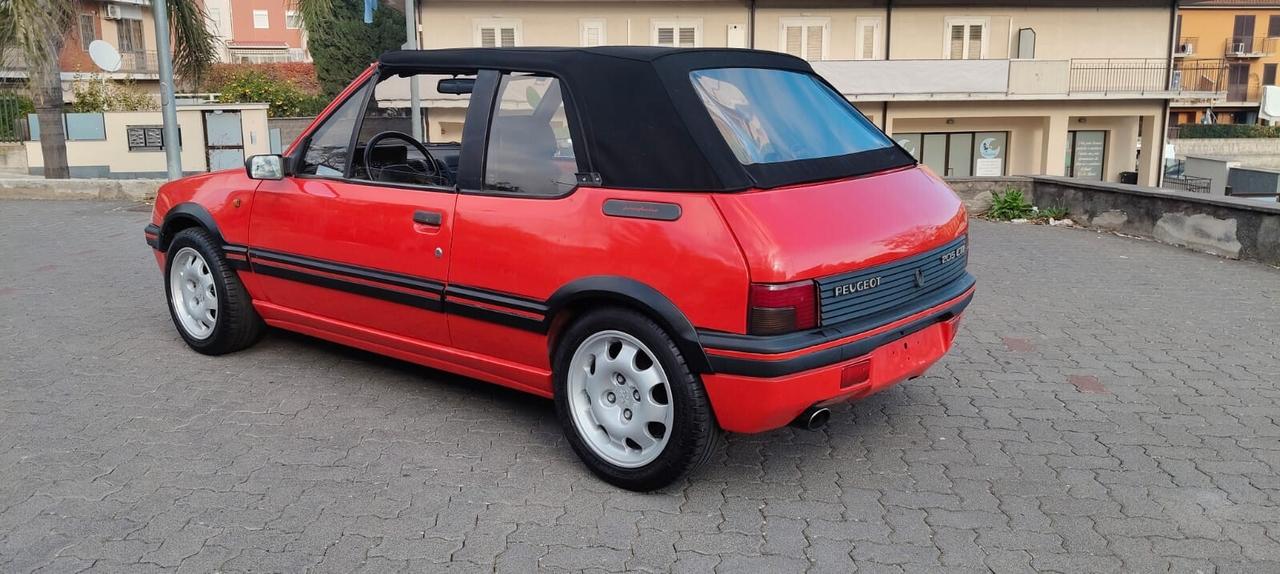 Peugeot 205 1.9 cat Cabriolet CTI