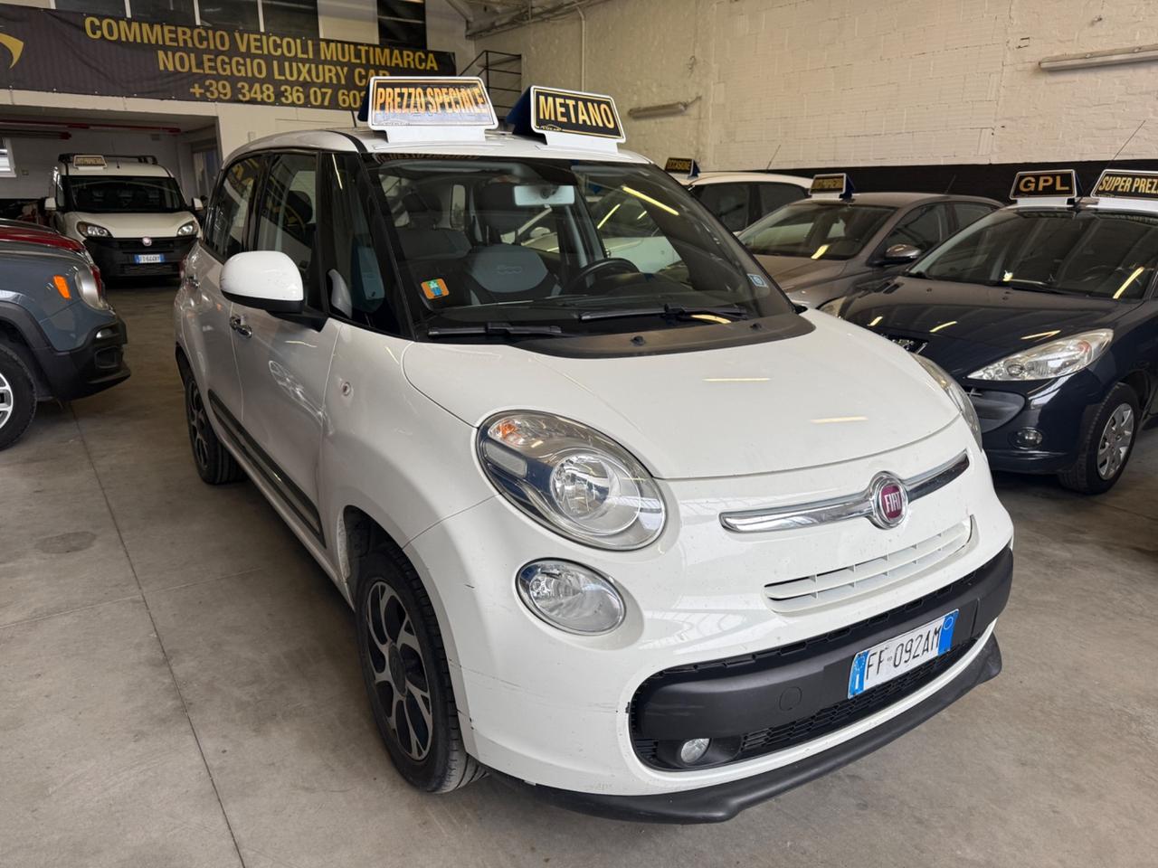 Fiat 500L 0.9 TwinAir Turbo Natural Power Lounge