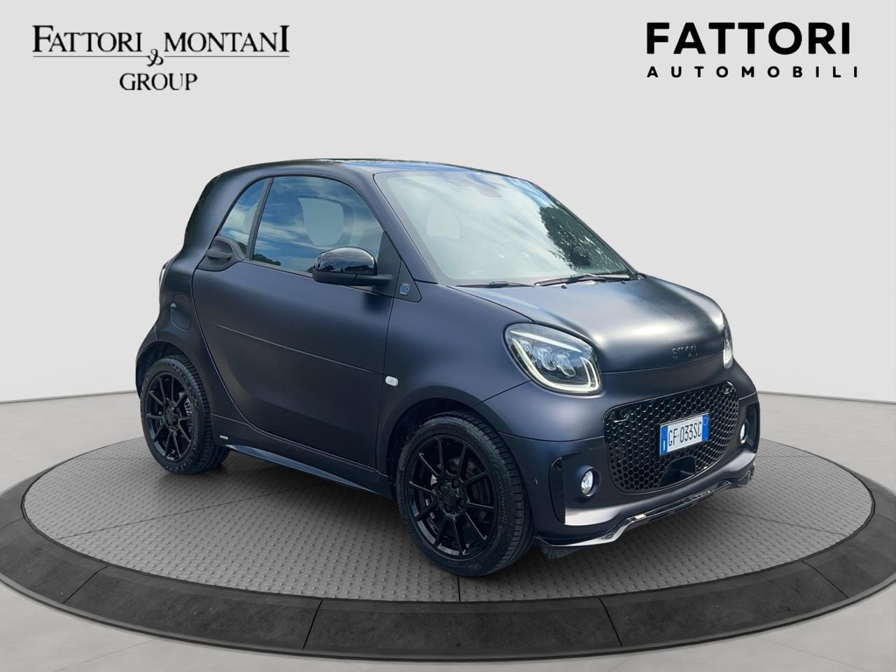 Smart ForTwo EQ Mattrunner (22kW)