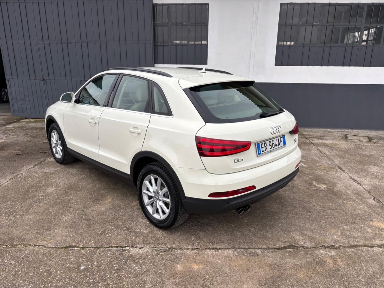 Audi Q3 2.0 TDI quattro S tronic. Garanzia 12 mesi