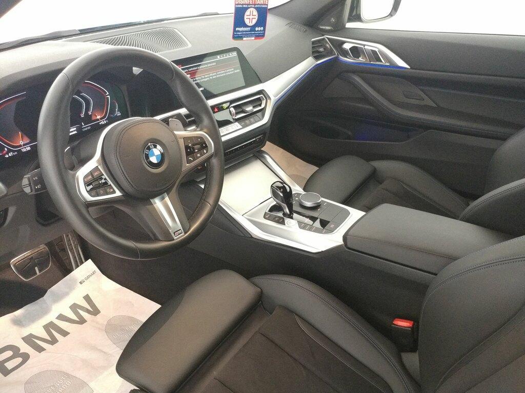 BMW Serie 4 Coupe 430 i Msport Steptronic