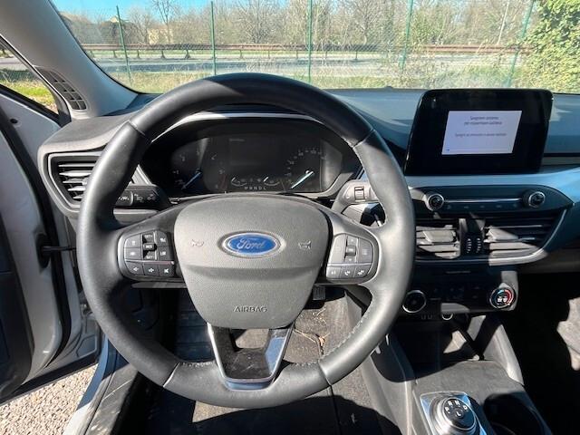 Ford Focus 1.5 EcoBlue 120 CV automatico SW Business Co-Pilot