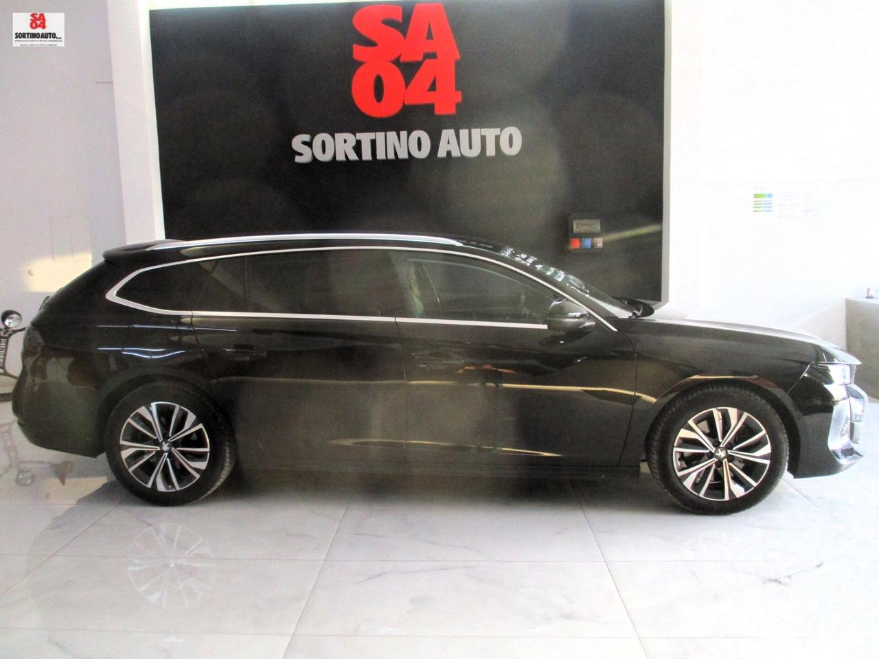 Peugeot 508 BlueHDi 160 Stop&Start EAT8 SW GT Line 163cv 11/2020 KM115000 FULL