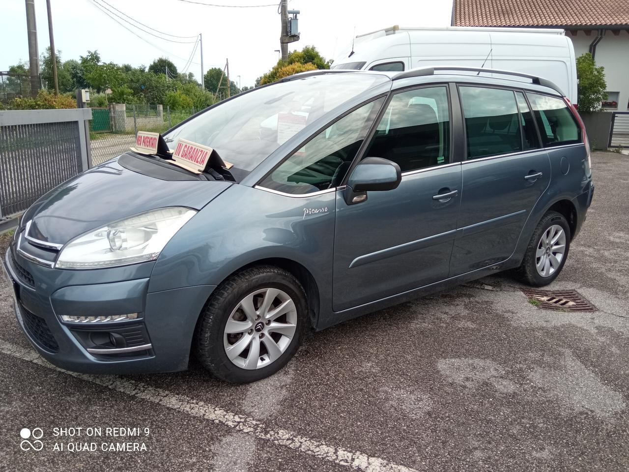 Citroen C4 Picasso 1.6 HDi Exclusive 7 POSTI