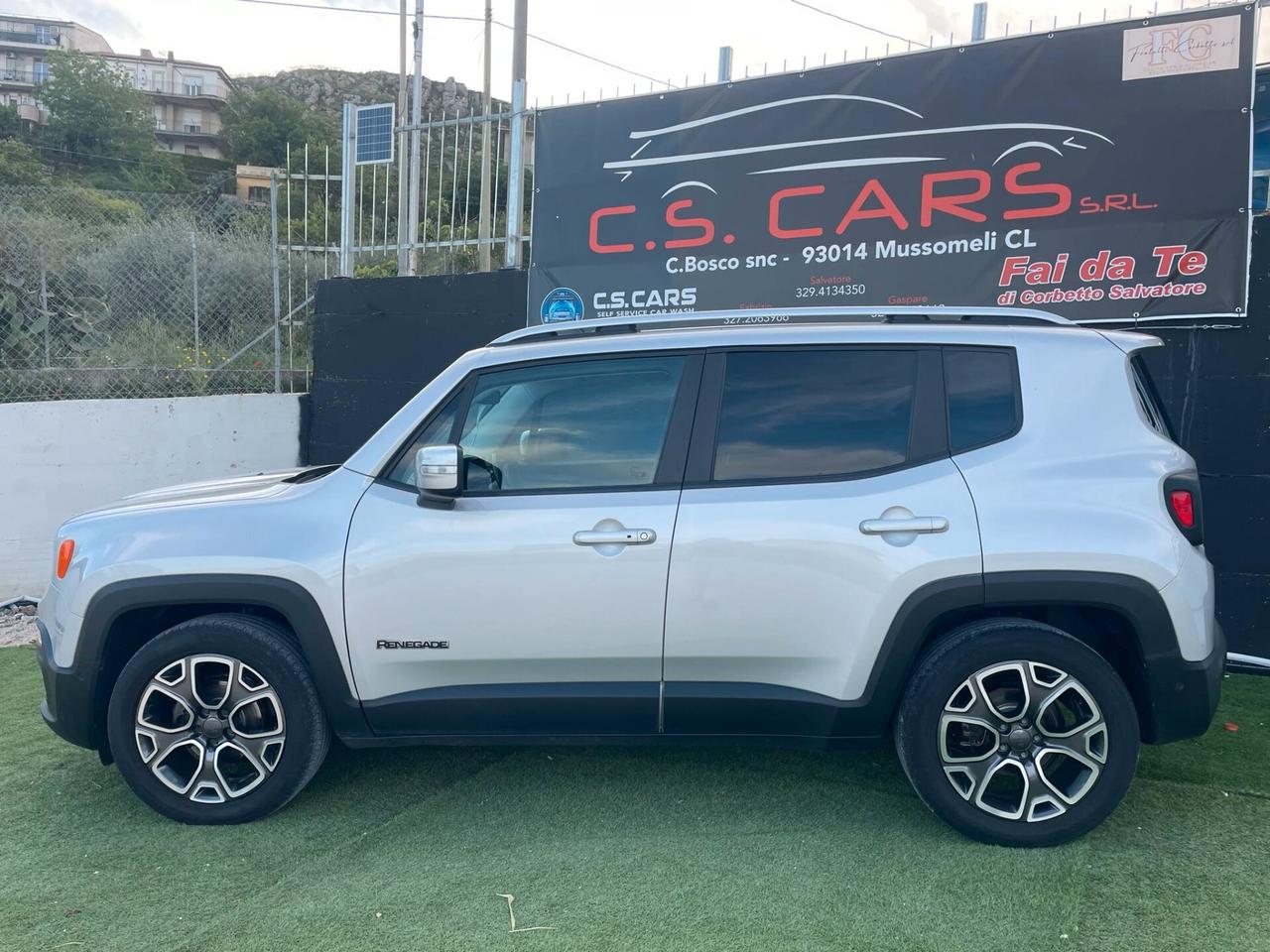 Jeep Renegade 1.6 Mjt 120 CV Limited
