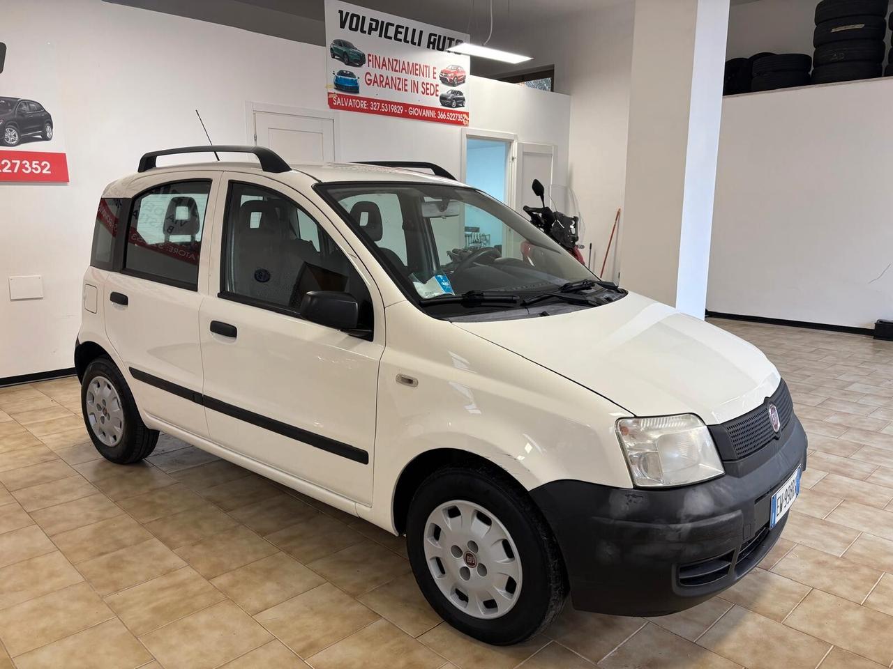 FIAT PANDA ANNO 2009 BZ 1.1 ADATTA NEOPATENTATI KM 110 MILA