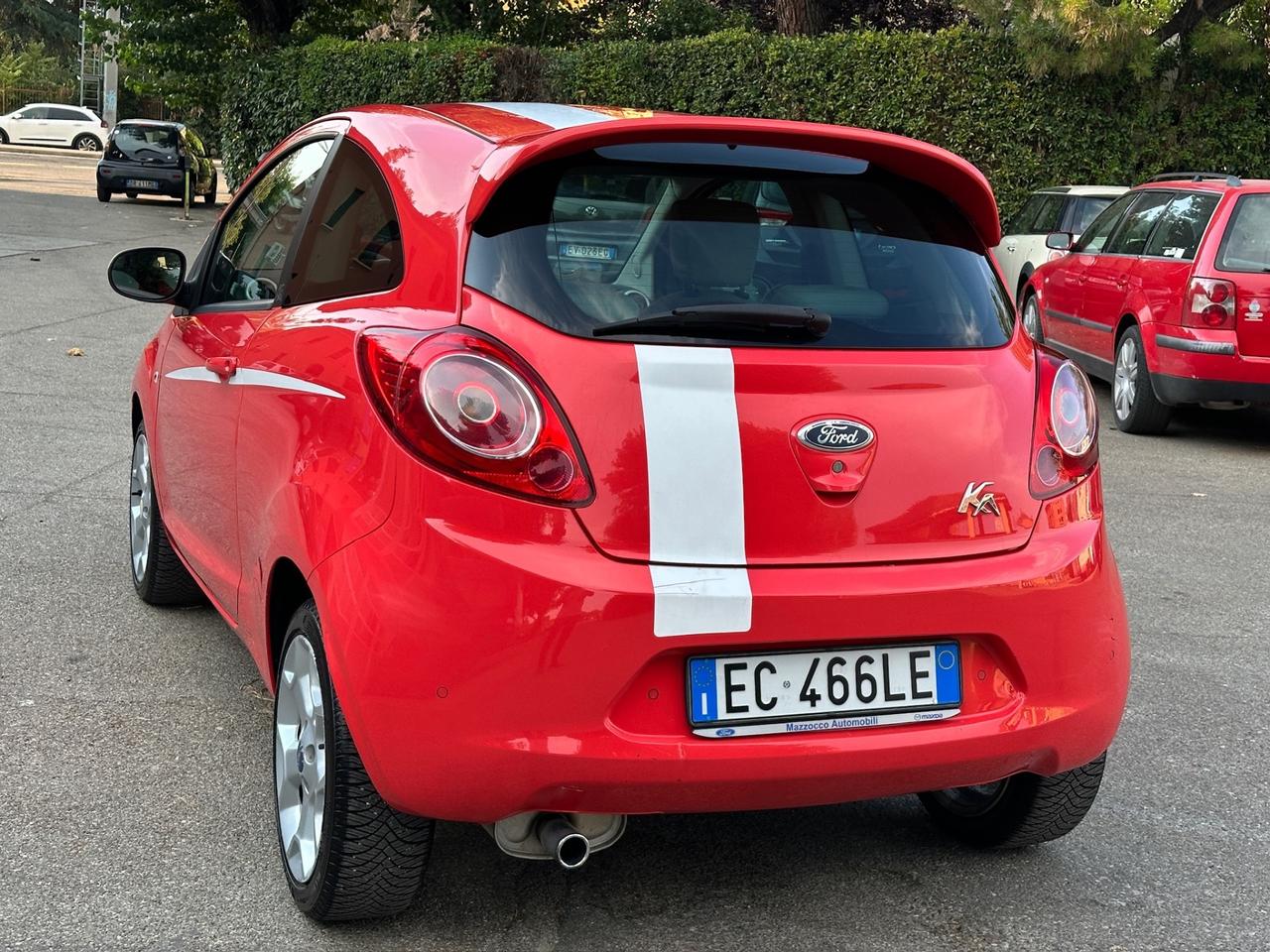 Ford Ka 1.3 TDCi 75CV Titanium 90mila km unipro