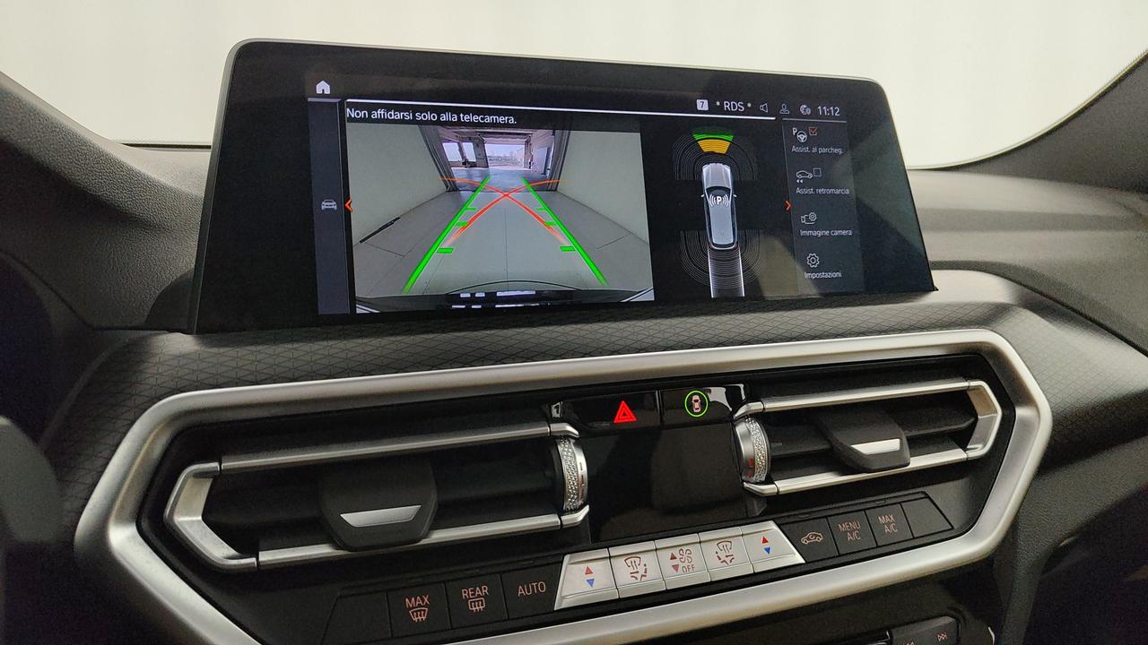 BMW X3 xdrive20d mhev 48V Msport auto