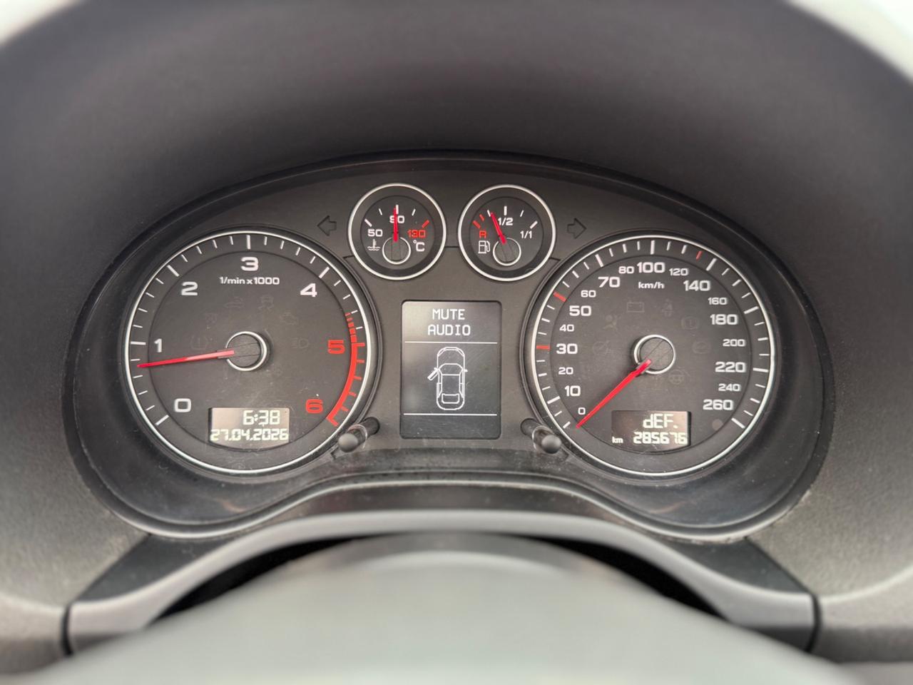 Audi A3 Cabrio 2.0 TDI ok neopatentati 2010